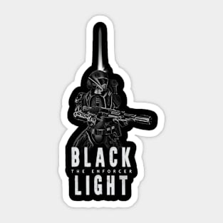 Black Light Sticker